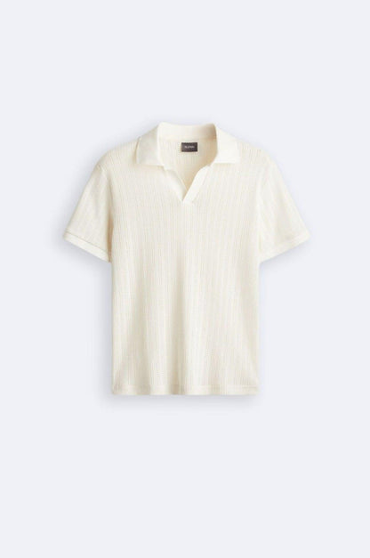 Herren Poloshirt Gestrickt Elegantes Design - Norvielle