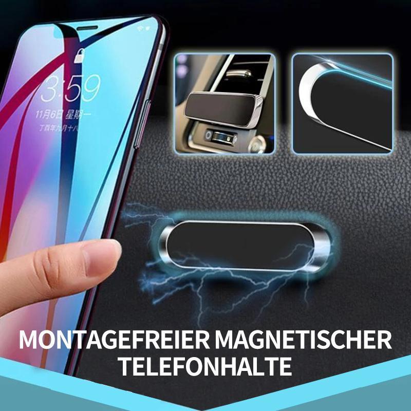 Magnetischer Telefonhalter Klemmfrei für Auto