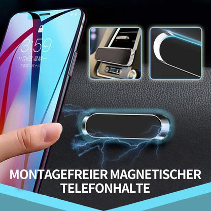 Magnetischer Telefonhalter Klemmfrei für Auto