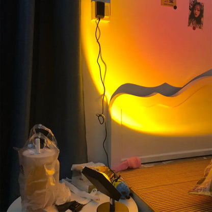 EcoLuxe - Retro zonsondergang tafellamp Zendoo.de