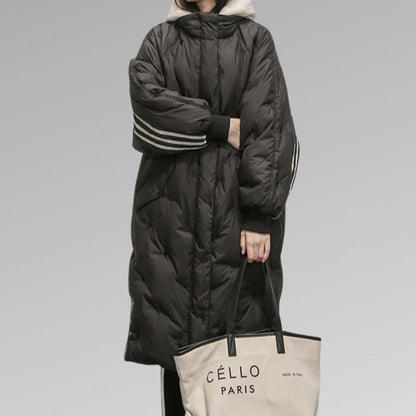Damen Pufferjacke Warme Daunenjacke