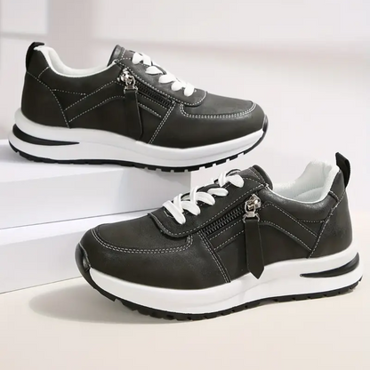 Norvielle Damen Orthopädische Sneaker Komfortschuhe