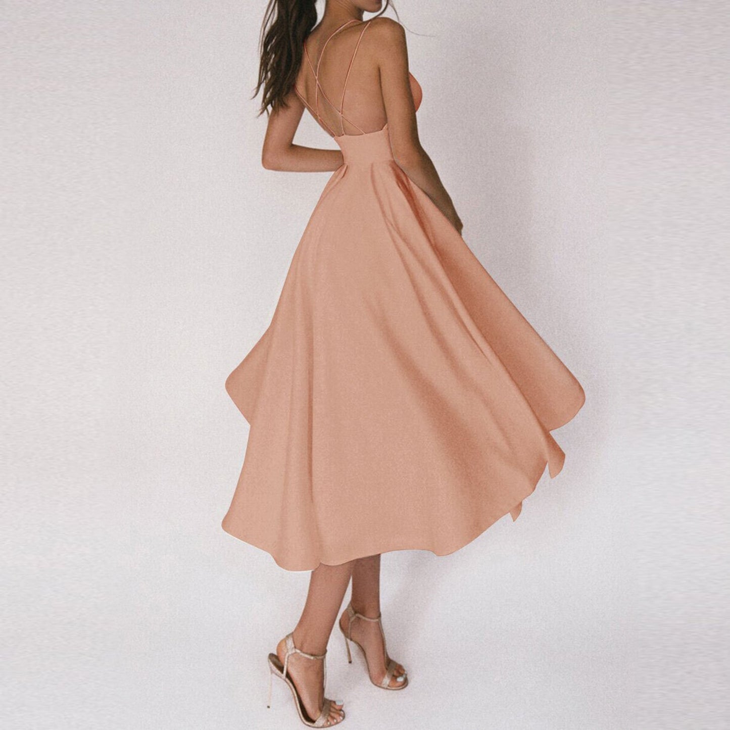 Damen Cocktailkleid Festkleidung