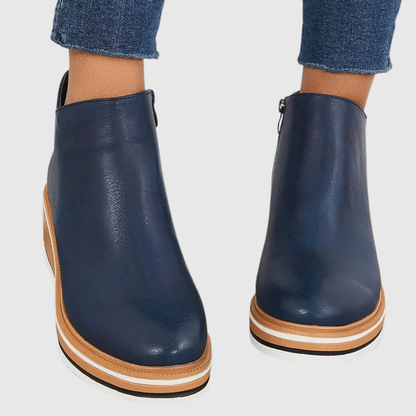 Damen Stiefel Elegantes Design Schlank