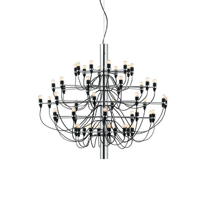 Italienischer Kronleuchter Mittelalterlich Design Kupfer
