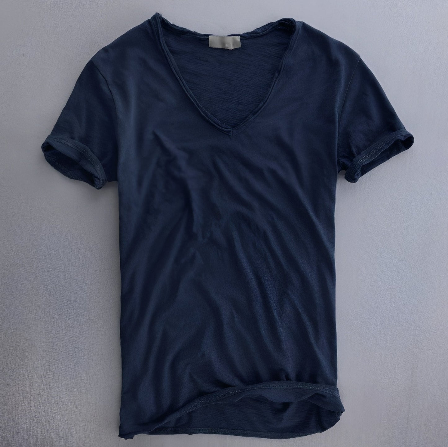 Herren Freizeit-T-Shirt Gemütlich Leger