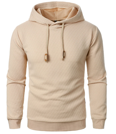 Herren Pullover Langärmelig aus Baumwolle Beige