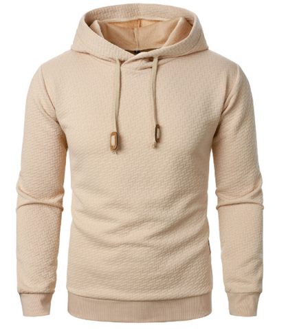 Herren Pullover Langärmelig aus Baumwolle Beige