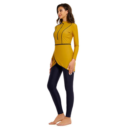 Burkini Badeanzug 3-teiliges Set Halal Bademode Damen