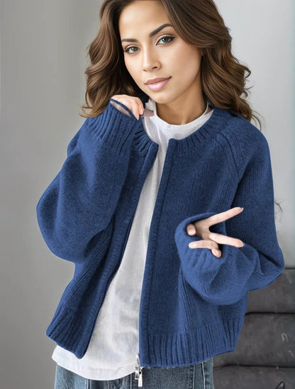 Norvielle Damen Strickjacke