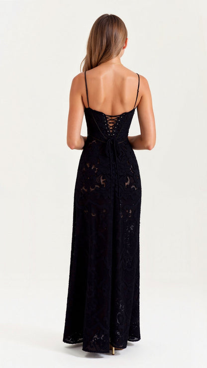 Damen Maxi Kleid Hochzeitsgäste Lang