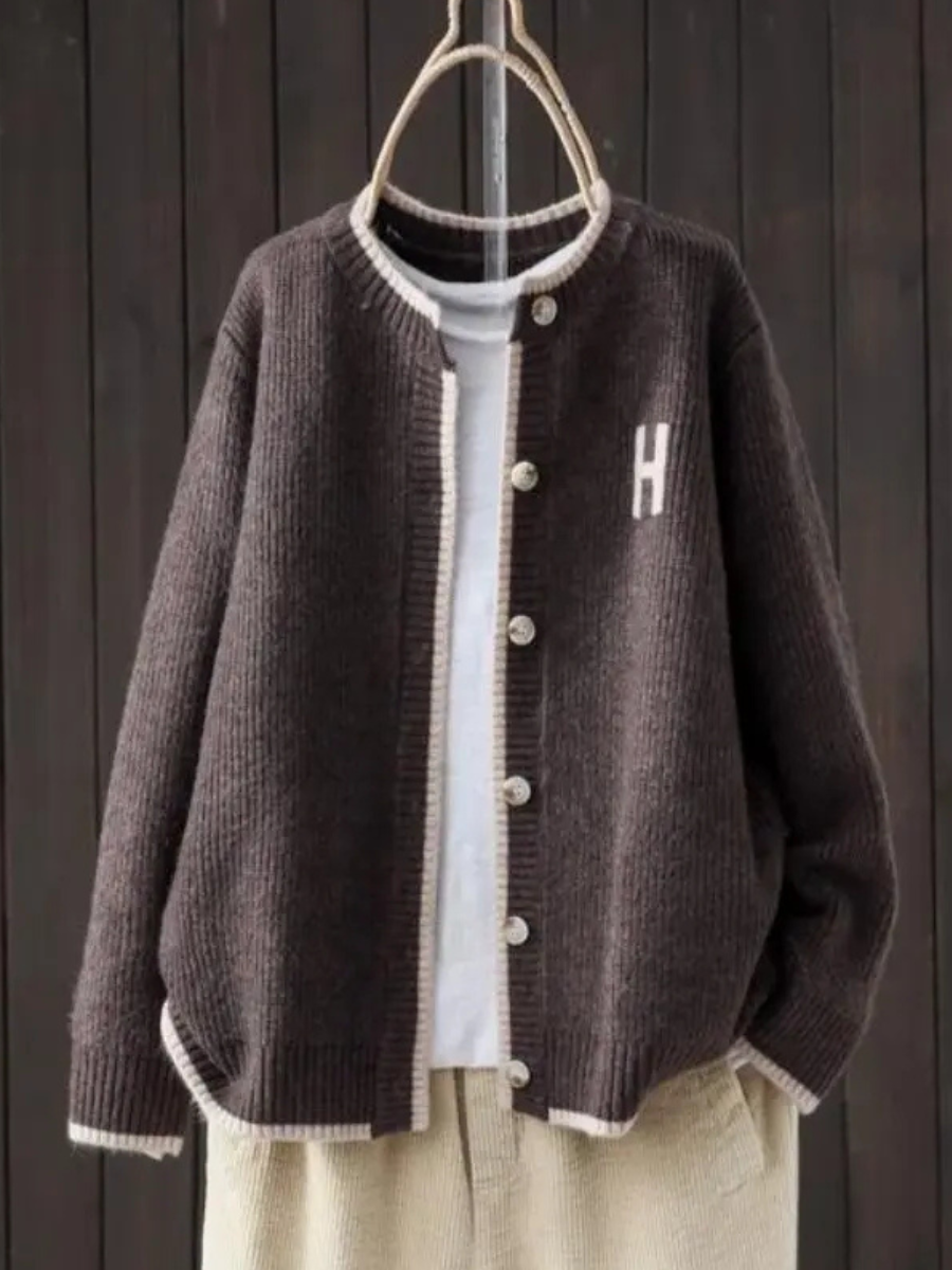 Klassischer Damen Cardigan