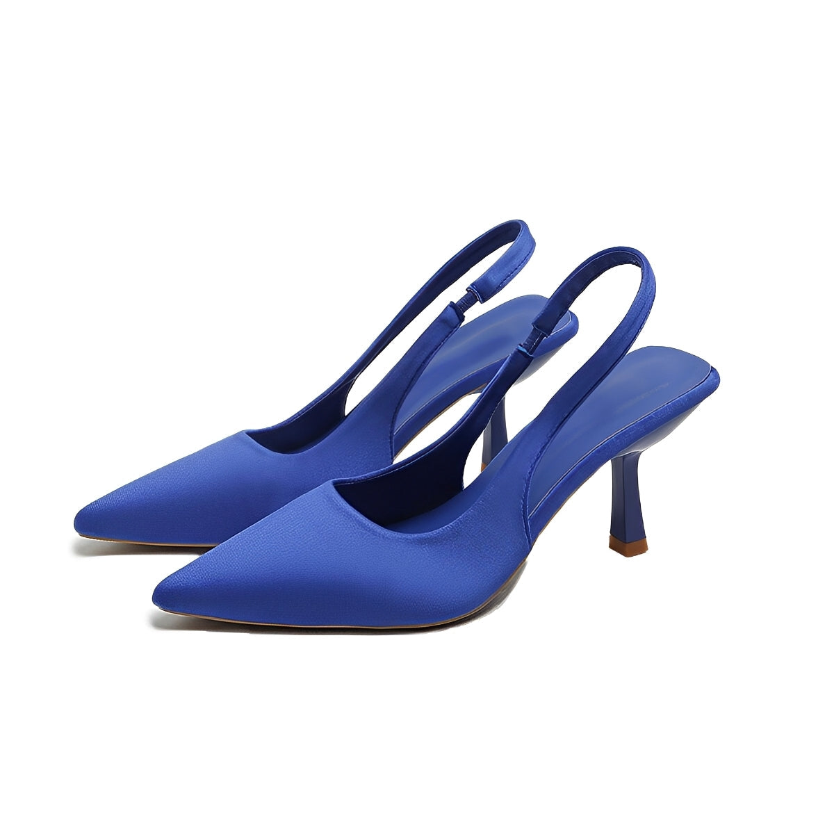 Nannie Damen Slingback High Heels Elegant