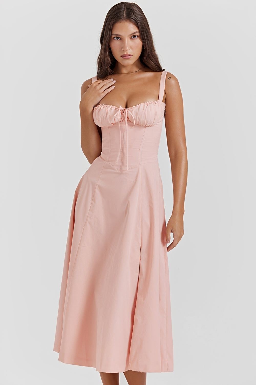 Damen Blumenkleid Stilvoll Claudia