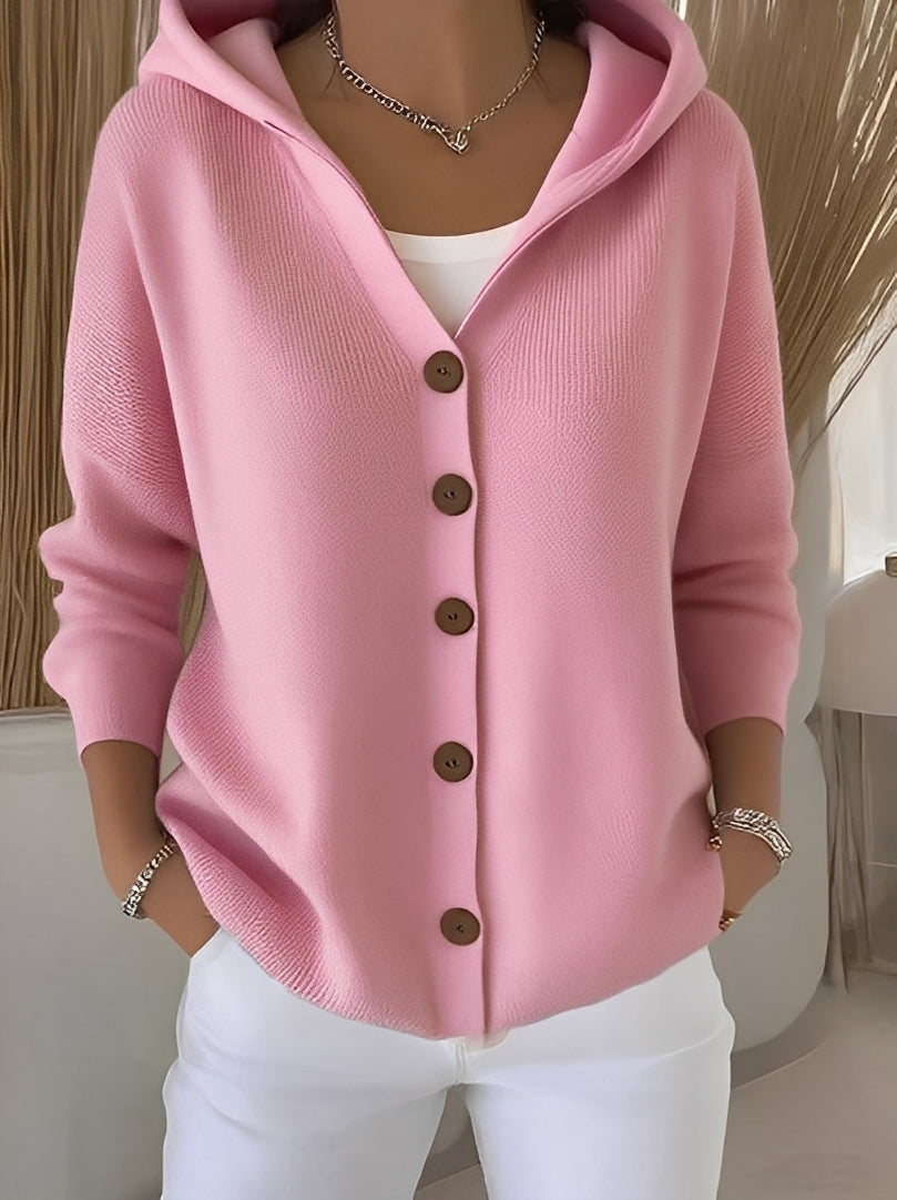 Norvielle Damen Hoodie Komfort Sweatshirt