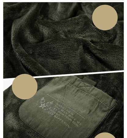Herren Winterjacke Lang Mit Kapuze