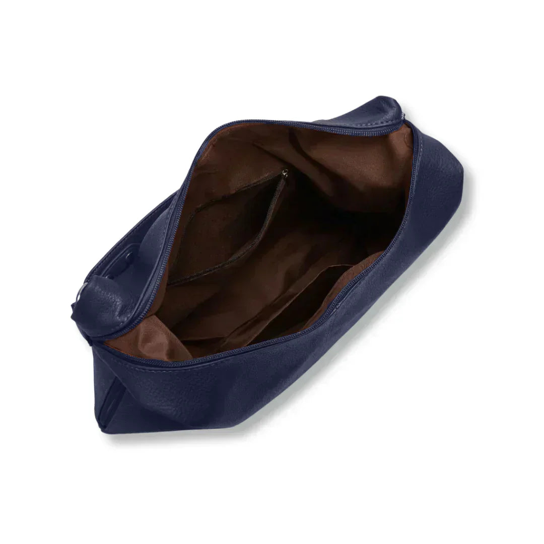 Norvielle Damen Hobo-Tasche Vegan Ledersatz