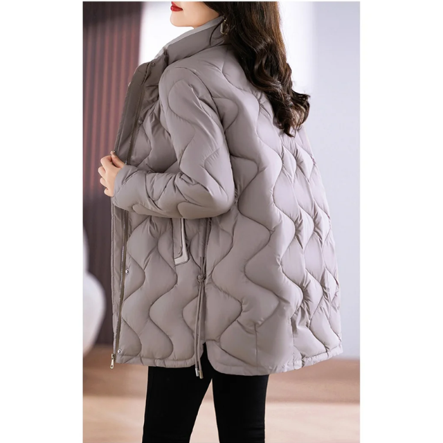 Damen Winterjacke Langärmlig Freizeitjacke