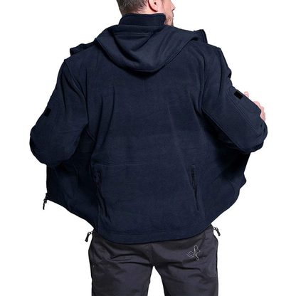 Norvielle Herren Fleecejacke Winddicht
