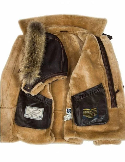Rolf Herren Lederjacke