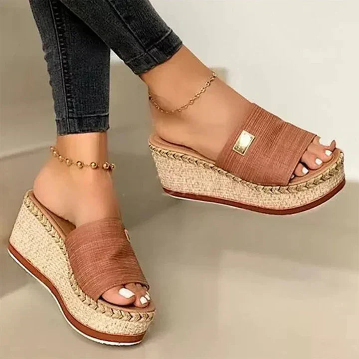Damen Orthopädische Keilsandalen Sommer