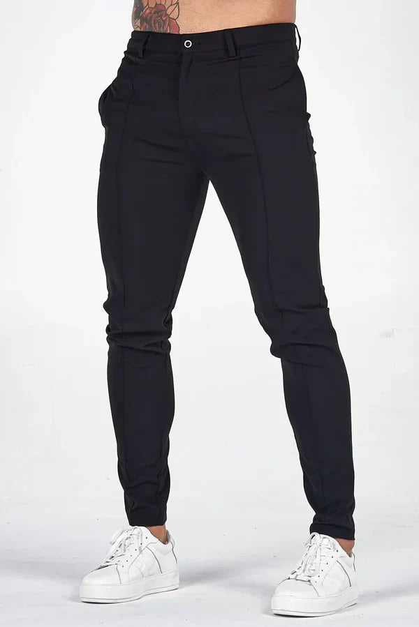 Bequeme Damen Stretchhose Elastisch