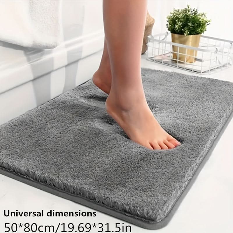 Weiche Badezimmermatte Hochabsorbierend Dicke Badematte