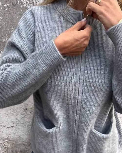 Era Damen Cardigan Baumwolle Gestrickt