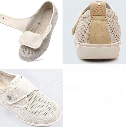 Lavinia Damen Schuhe Extra Breit Für Diabetiker Leder