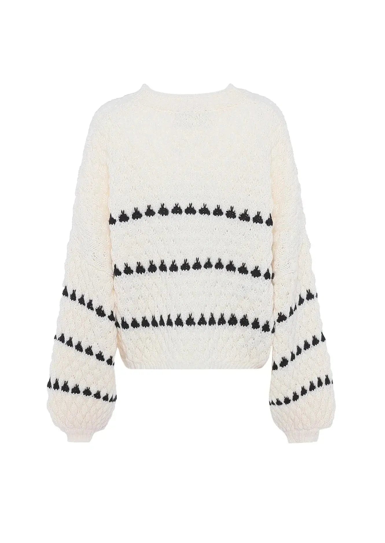 Serena Damenpullover Vanille - Norvielle