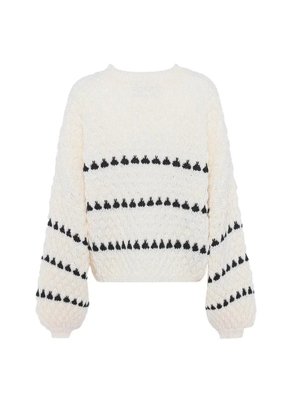 Serena Damenpullover Vanille - Norvielle