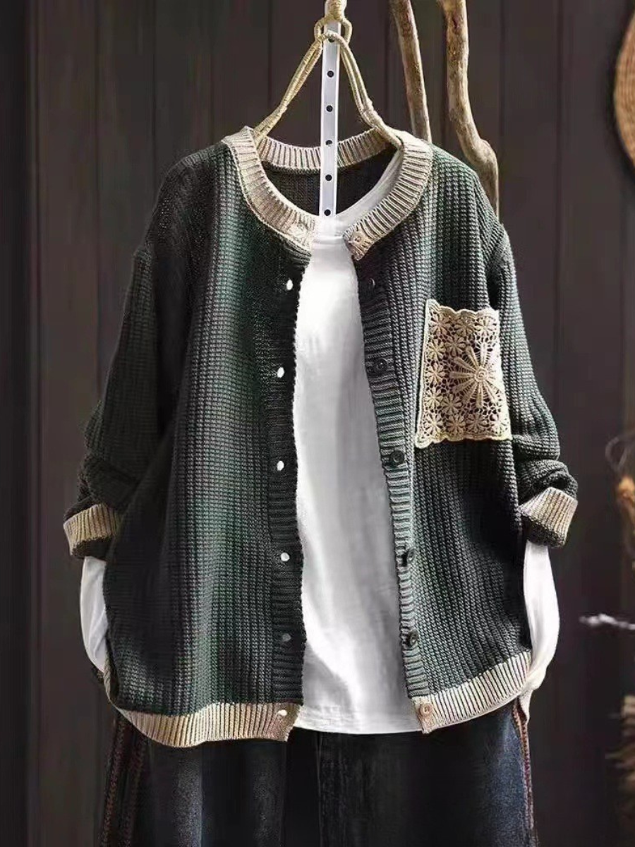 Damen Strickcardigan