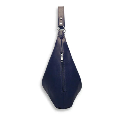 Norvielle Damen Hobo-Tasche Vegan Ledersatz
