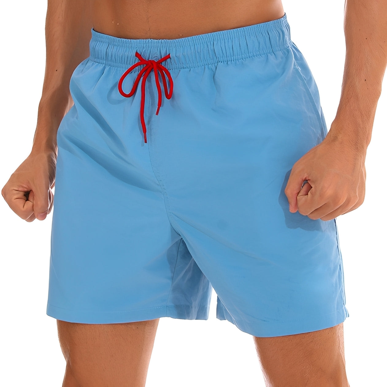 Herren Badehose Schnelltrocknend Lässig