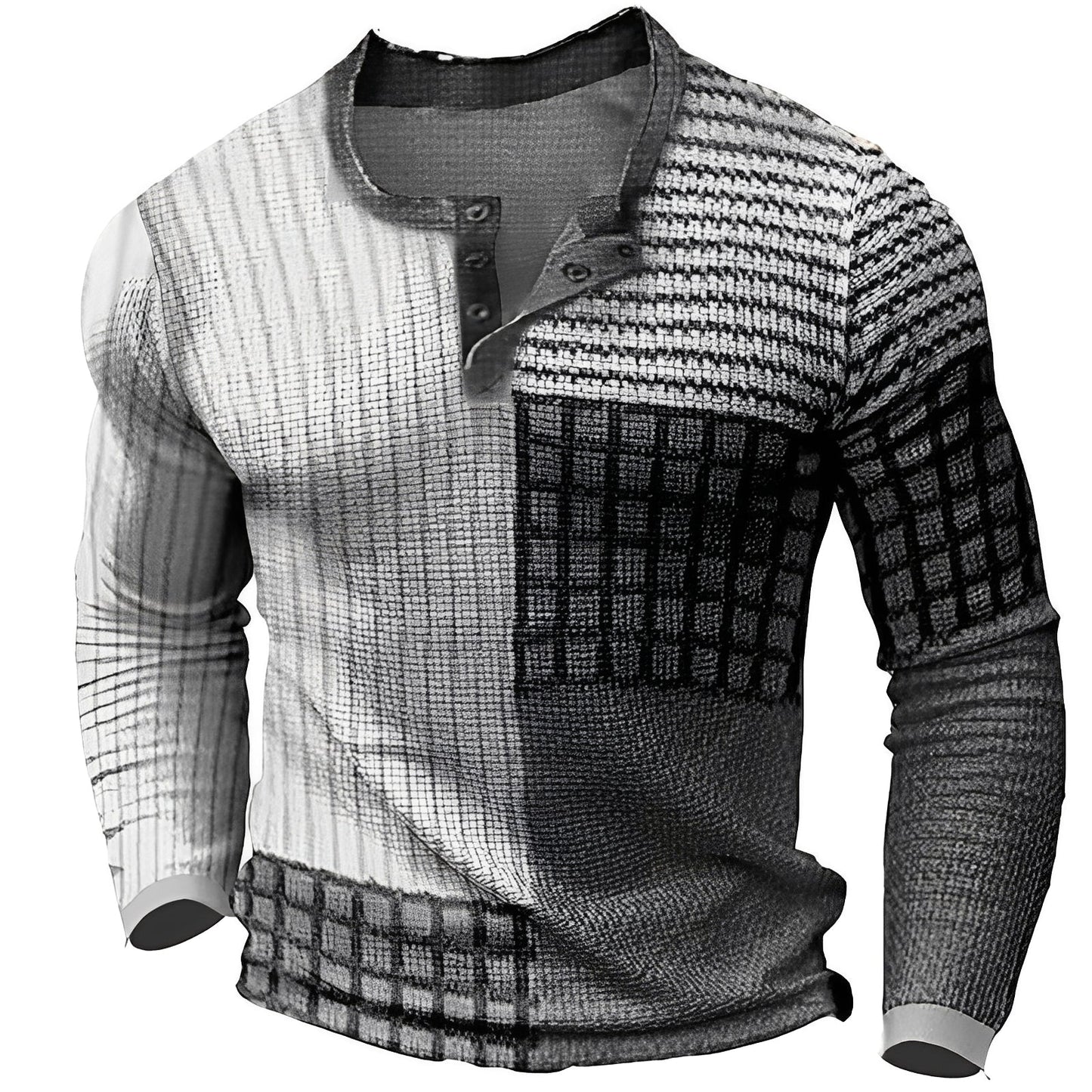 Herren Pullover Bequem Lässig