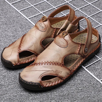 Norvielle Damen Sandalen Robust Klassisch