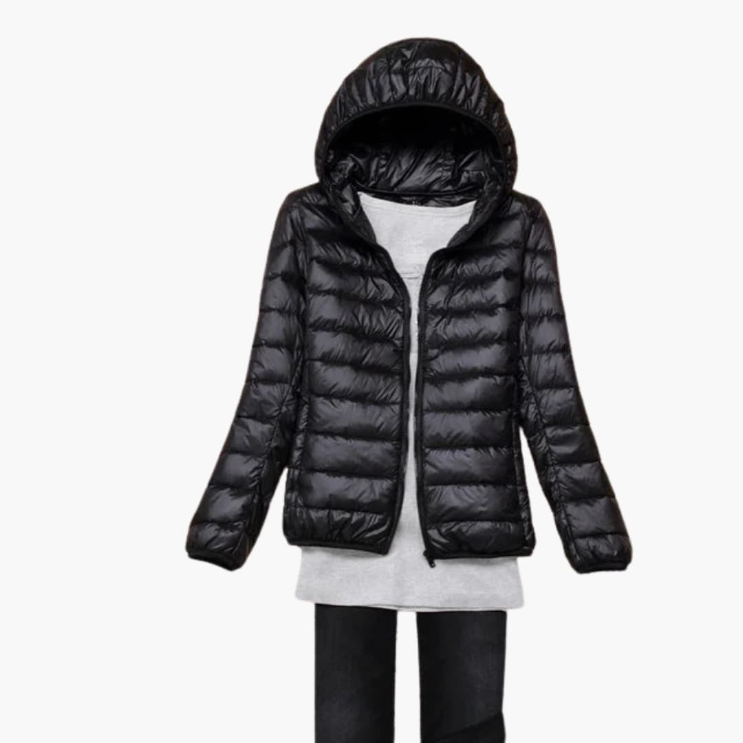 Damen Ultraleichte Daunenjacke Warm - Norvielle