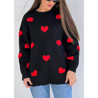 Norvielle Damen Klassische Pullover