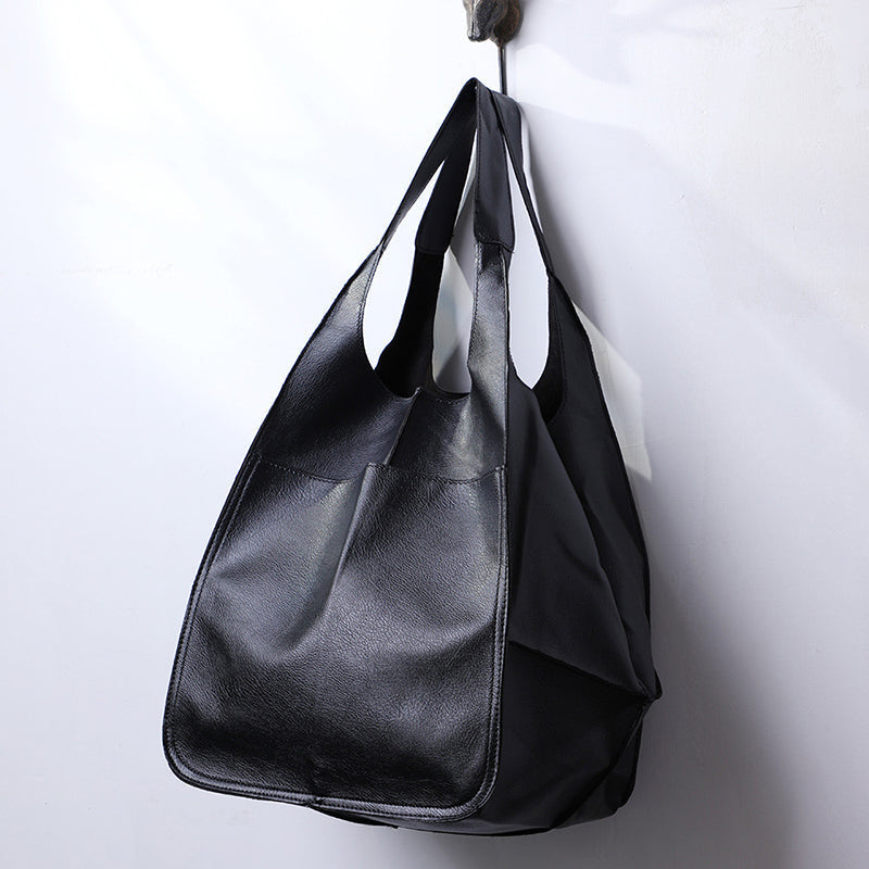 Damen Handtasche Groß Lederoptik