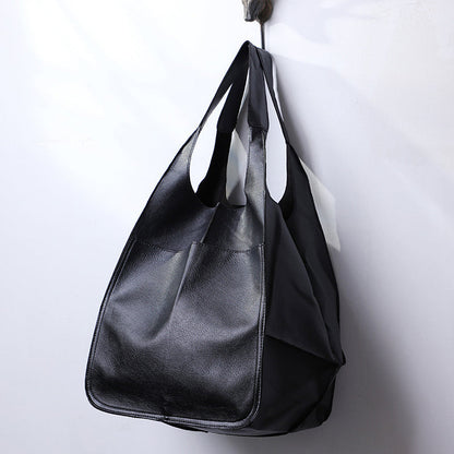 Damen Handtasche Groß Lederoptik
