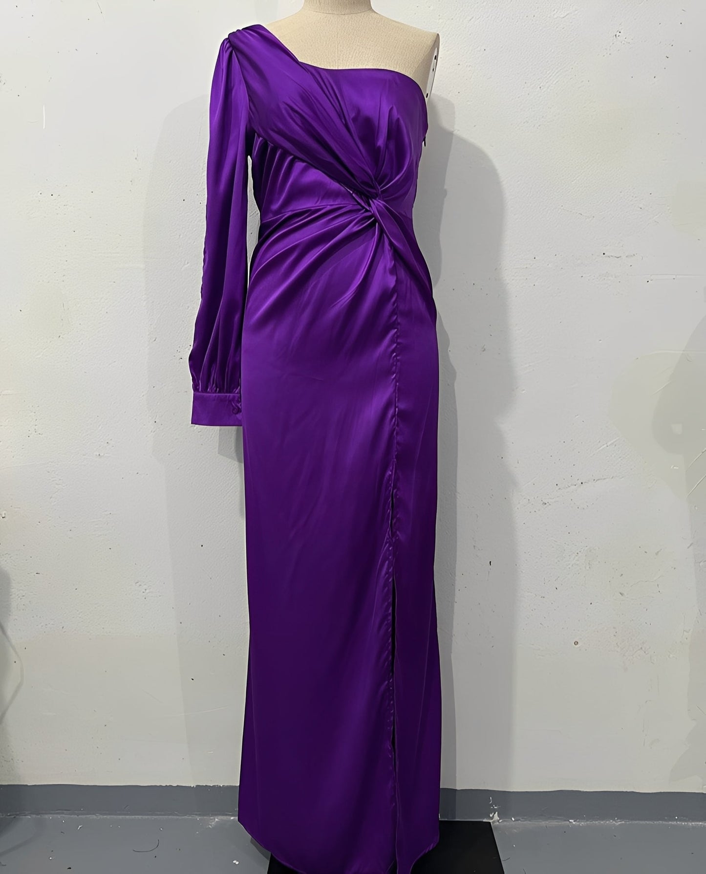 Damen Abendkleid Elegantes mit Schlitz