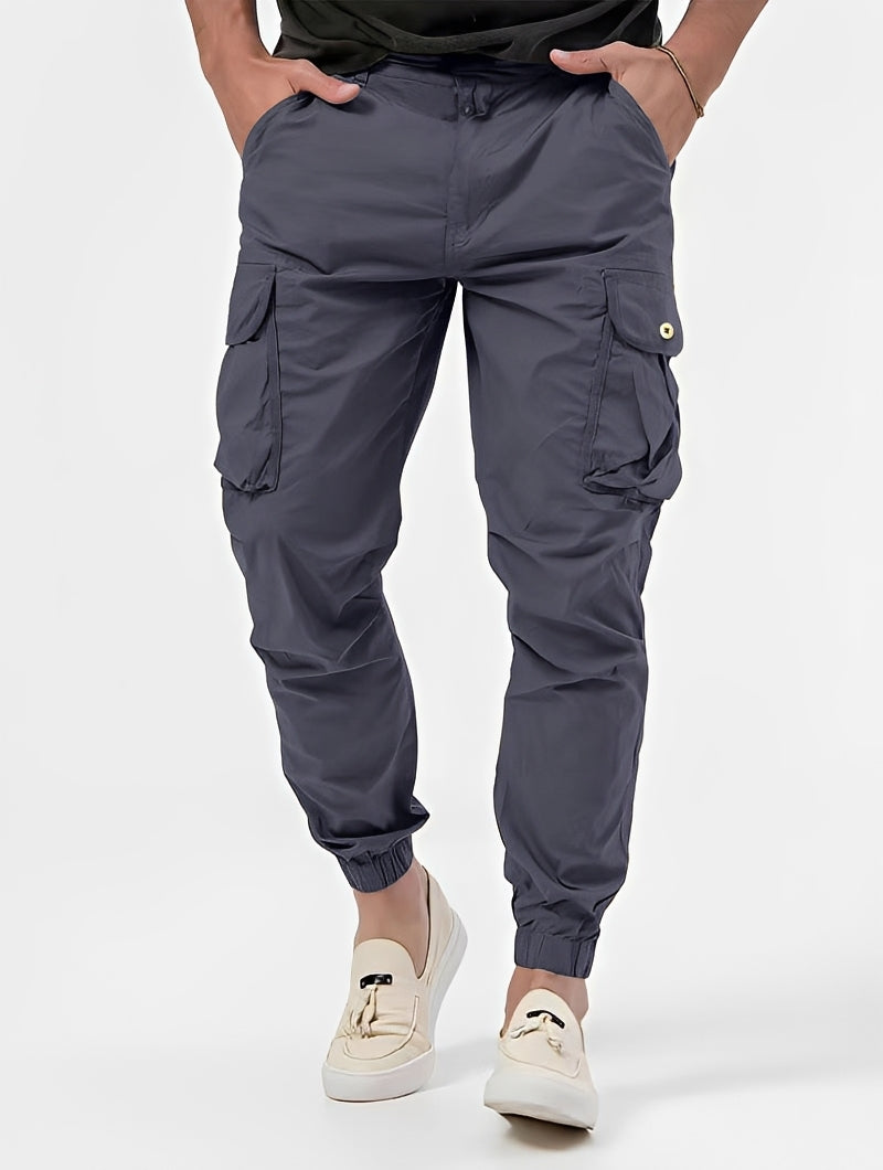 Herren Cargohose Lässig Bequem