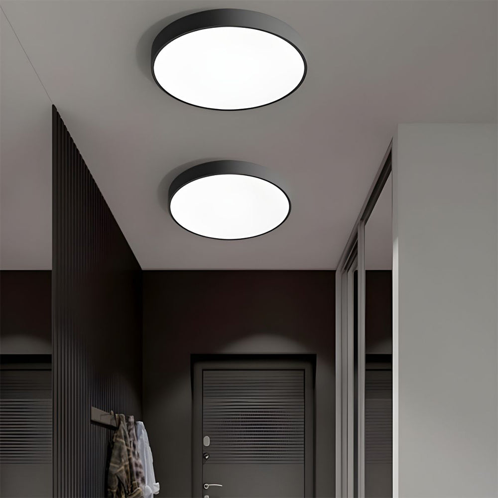 NordLuxe Runde LED-Deckenleuchte Skandinavisch