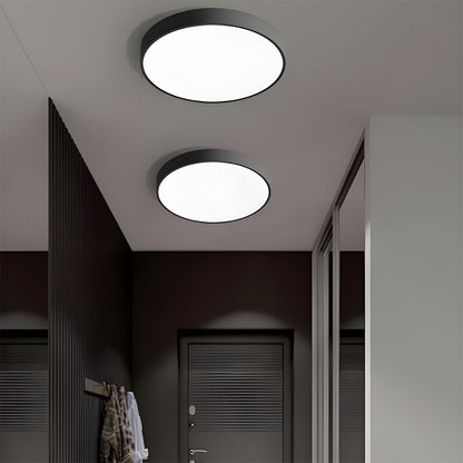 NordLuxe Runde LED-Deckenleuchte Skandinavisch