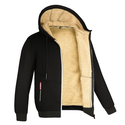 Herrenjacke Weich und Warm