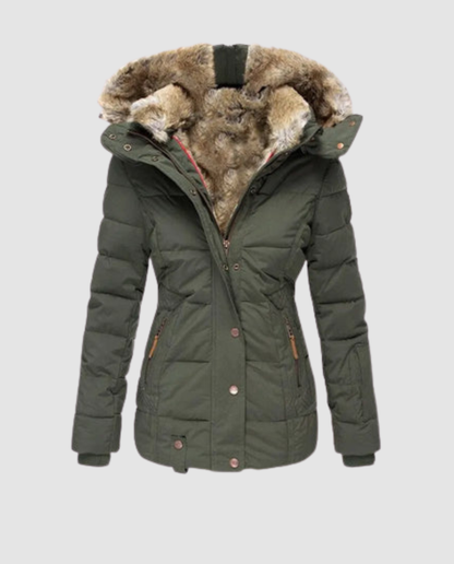 Damen Wasserdichte Winterjacke