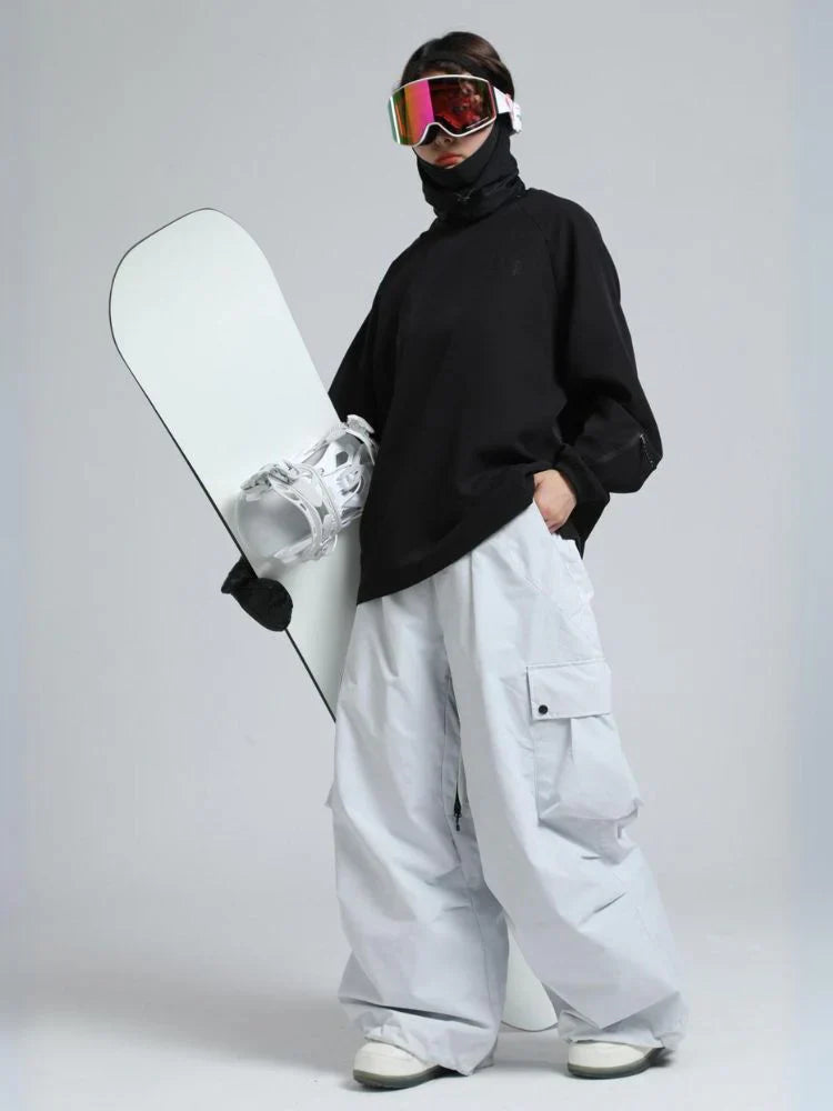 Herren Winterhose Weite Passform Wintertauglich