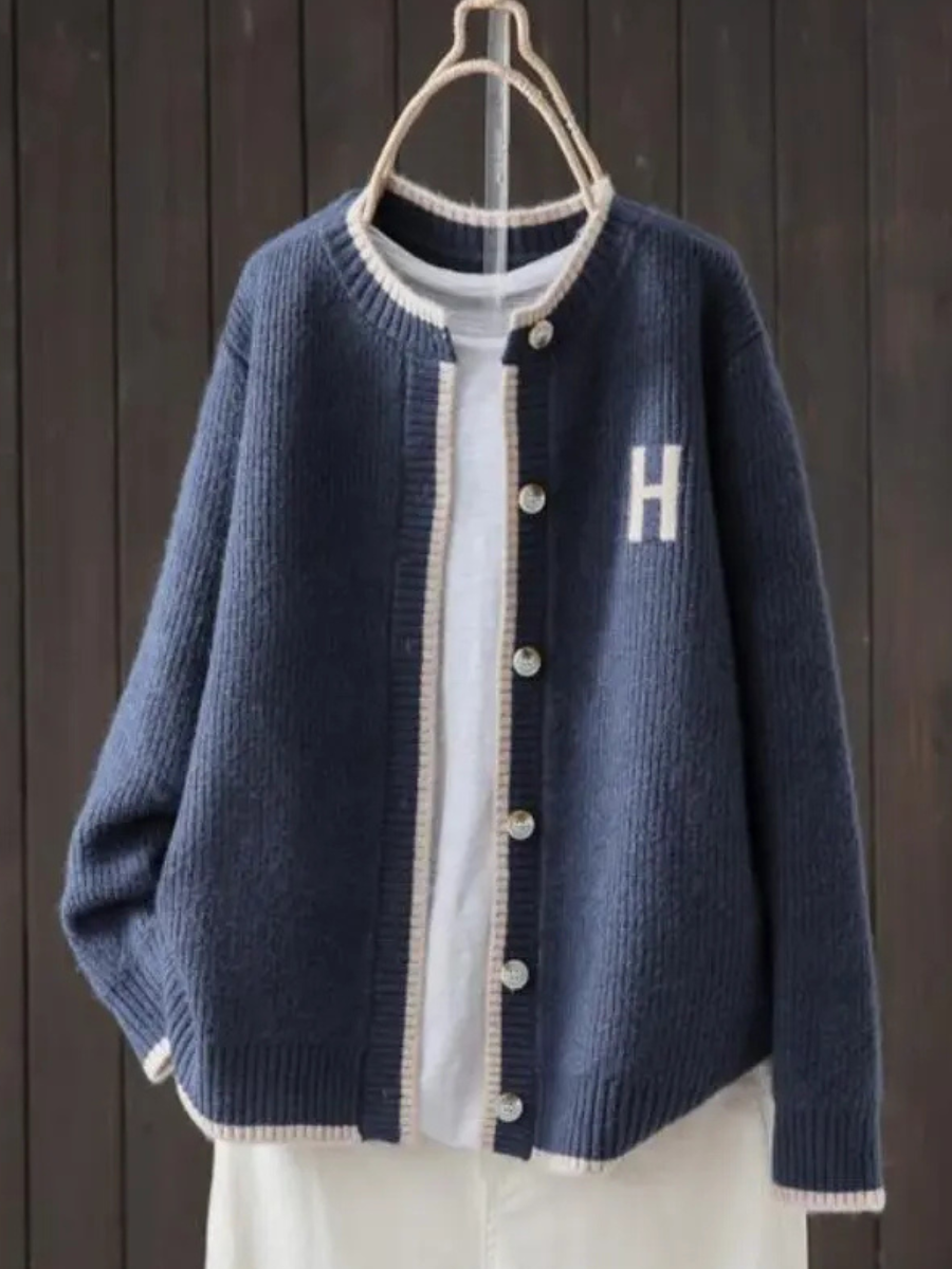 Klassischer Damen Cardigan