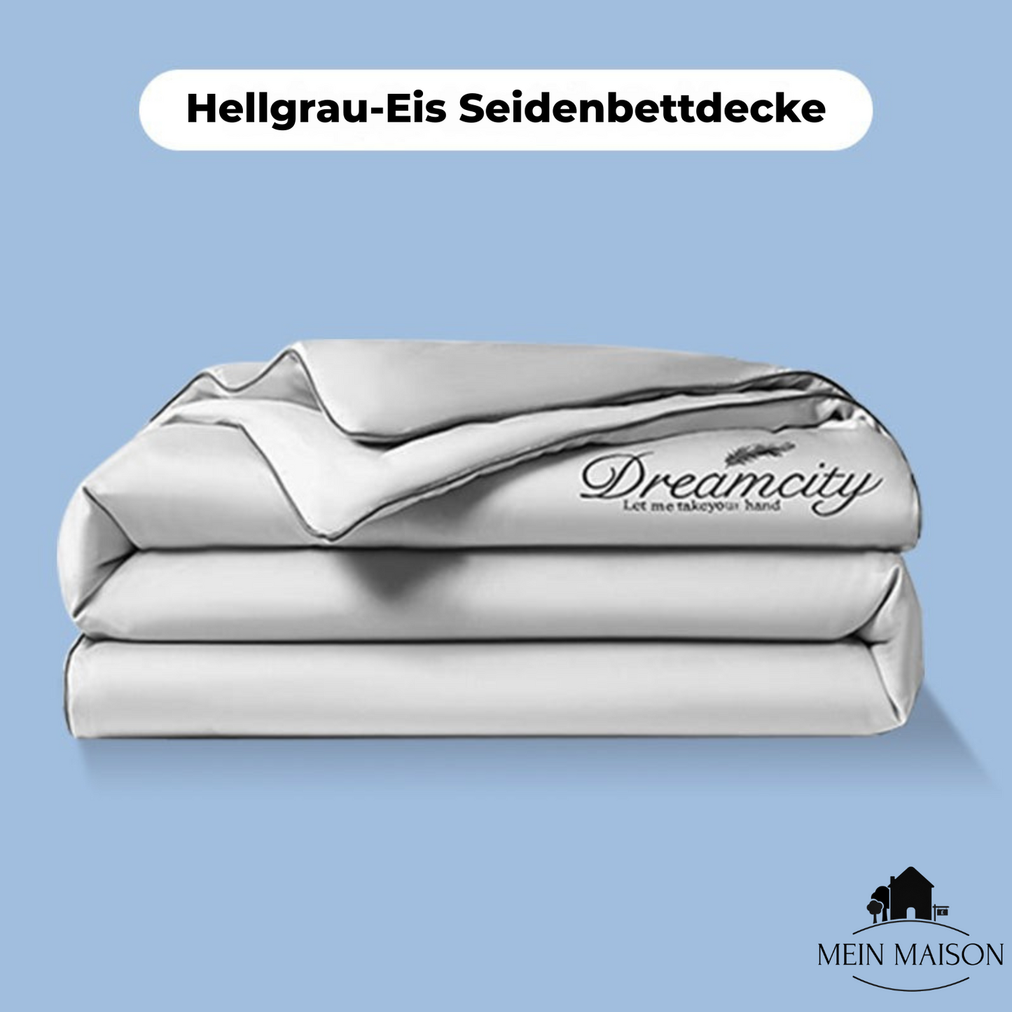 Kühlkissen Leicht Schlafen Atmungsaktives Material Weiss