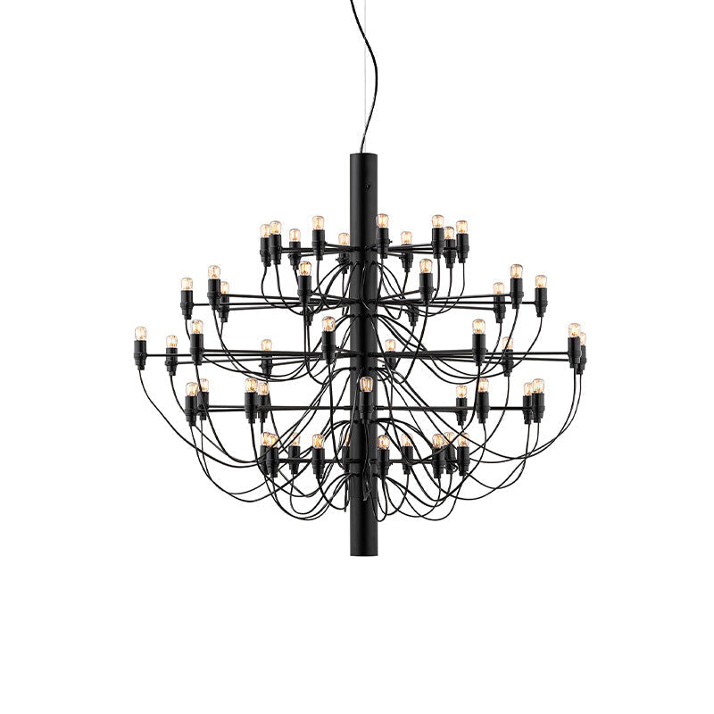 Italienischer Kronleuchter Mittelalterlich Design Kupfer